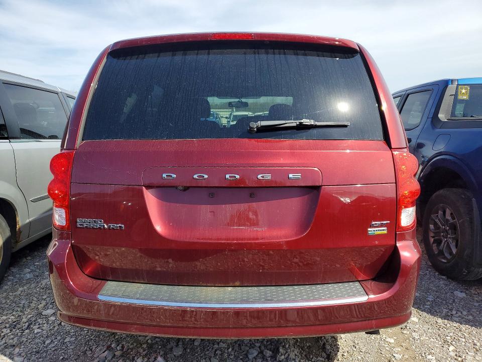 50294996 :رقم المزاد ، 2C4RDGEG7JR242107 vin ، 2018 Dodge Grand Caravan مزاد بيع