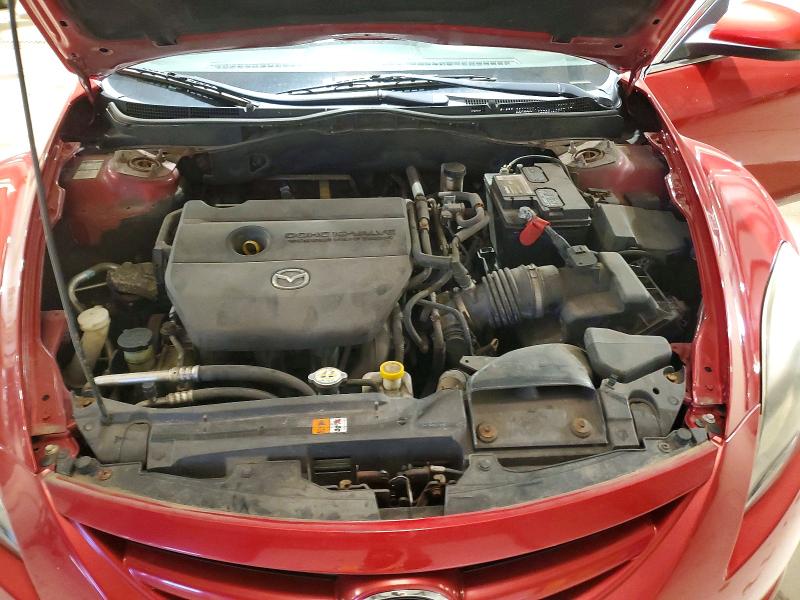 47986946 :رقم المزاد ، 1YVHZ8DH8C5M19304 vin ، 2012 Mazda 6 مزاد بيع