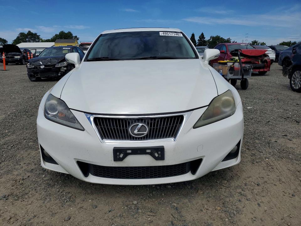 Продажа на аукционе авто 2012 Lexus Is, vin: JTHBF5C24C5168103, номер лота: 49517146