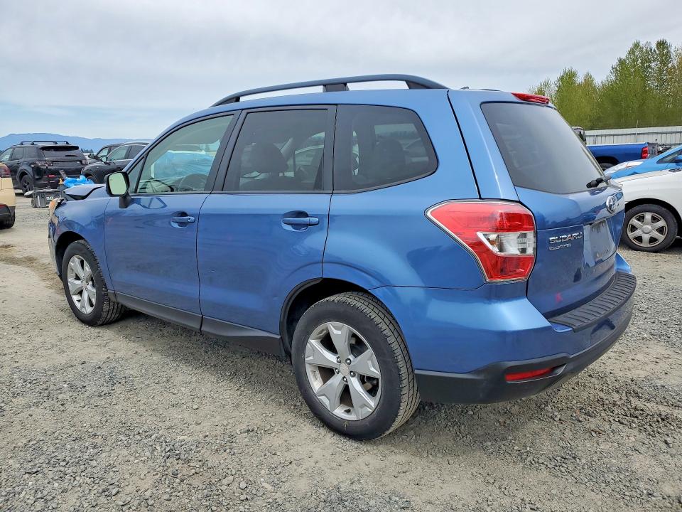 50459016 :رقم المزاد ، JF2SJADC6FH566868 vin ، 2015 Subaru Forester مزاد بيع