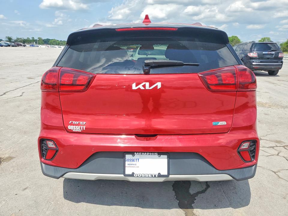 Продажа на аукционе авто 2022 Kia Niro, vin: KNDCB3LC4N5547331, номер лота: 50401986