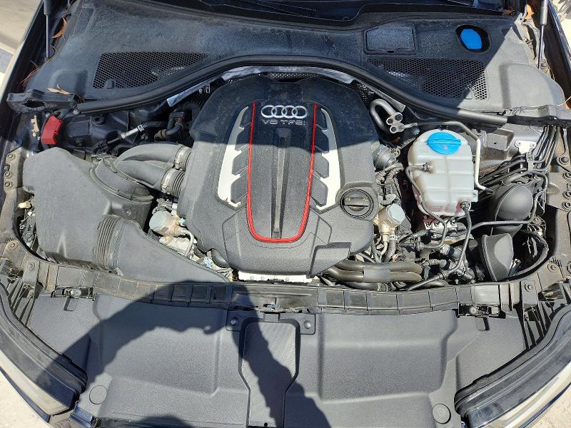 48413706 :رقم المزاد ، WAUFFBFC7JN072501 vin ، 2018 Audi S6 مزاد بيع