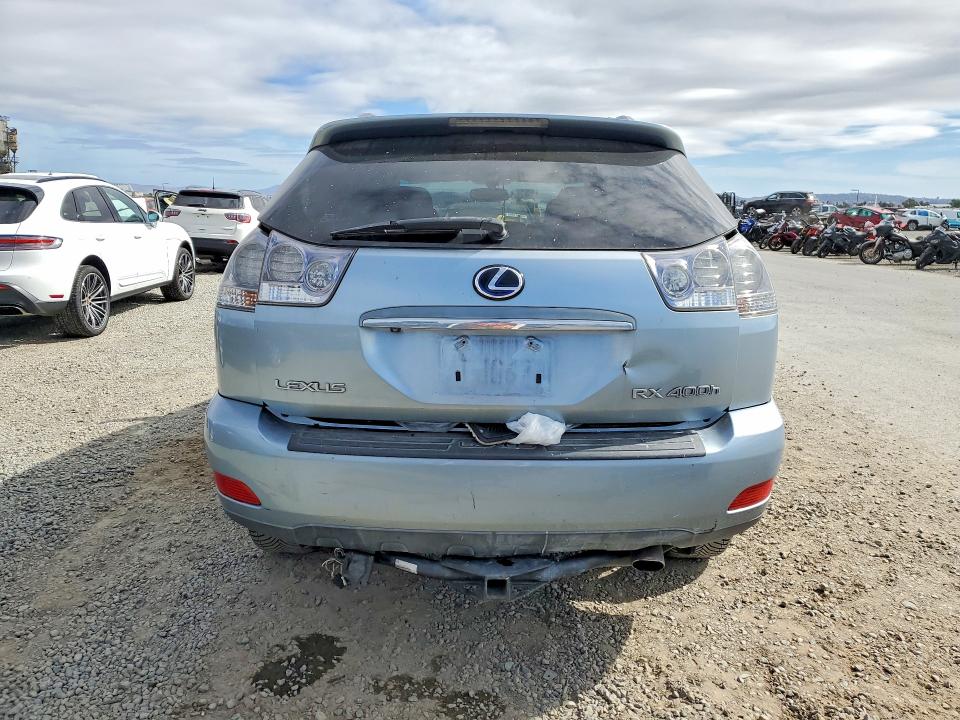 50368606 :رقم المزاد ، JTJHW31U082050270 vin ، 2008 Lexus Rx 400h مزاد بيع