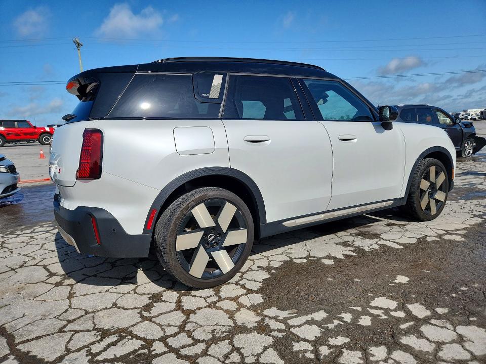 2025 Mini Countryman მანქანა იყიდება აუქციონზე, vin: WMZ23GA02S7P75773, აუქციონის ნომერი: 51602796