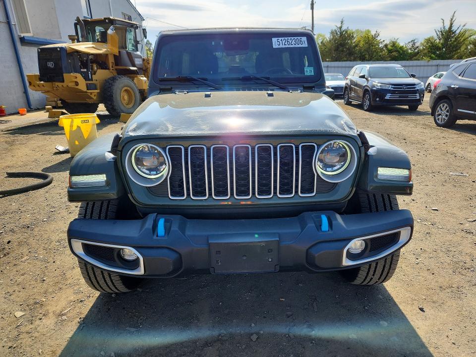 2024 Jeep Wrangler მანქანა იყიდება აუქციონზე, vin: 1C4RJXP69RW141716, აუქციონის ნომერი: 51262306