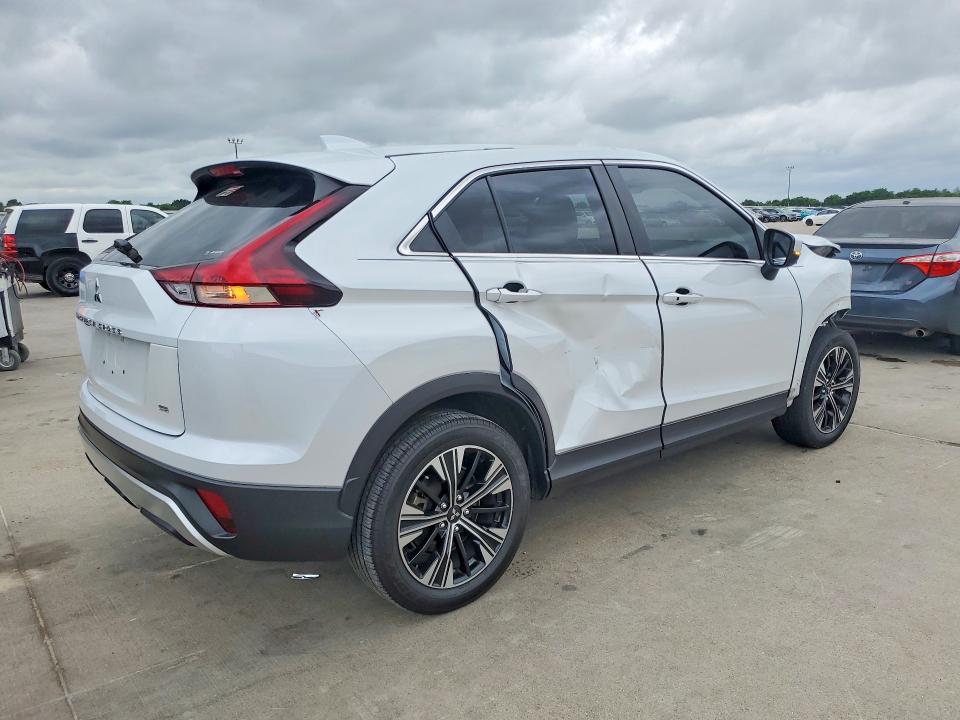 49925286 :رقم المزاد ، JA4ATWAA7NZ005778 vin ، 2022 Mitsubishi Eclipse Cross مزاد بيع