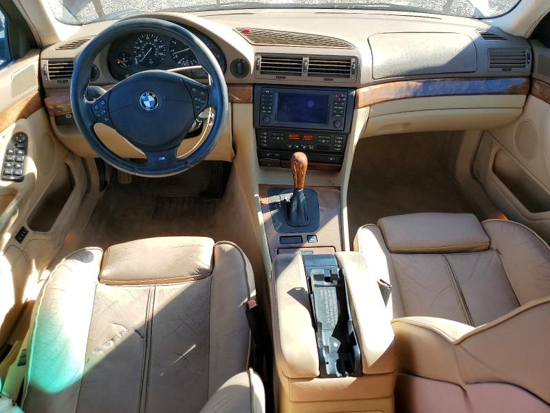 Продажа на аукционе авто 2001 Bmw 740, vin: WBAGG834X1DN85801, номер лота: 49321586