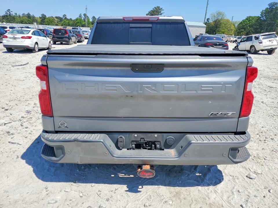 2021 Chevrolet Silverado მანქანა იყიდება აუქციონზე, vin: 1GCPWDED8MZ182094, აუქციონის ნომერი: 49288116
