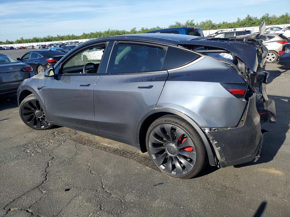 Продажа на аукционе авто 2022 Tesla Model Y, vin: 7SAYGDEF5NF451729, номер лота: 49876766