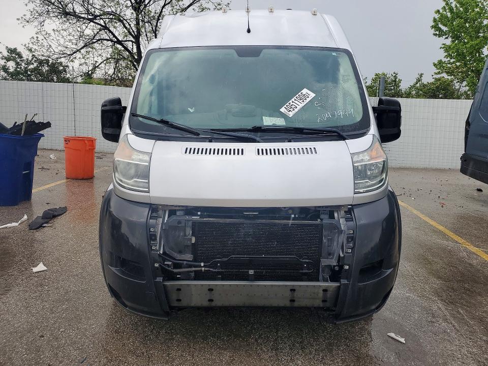 49511906 :رقم المزاد ، 3C6URVJGXLE100982 vin ، 2020 Ram Promaster 3500 مزاد بيع