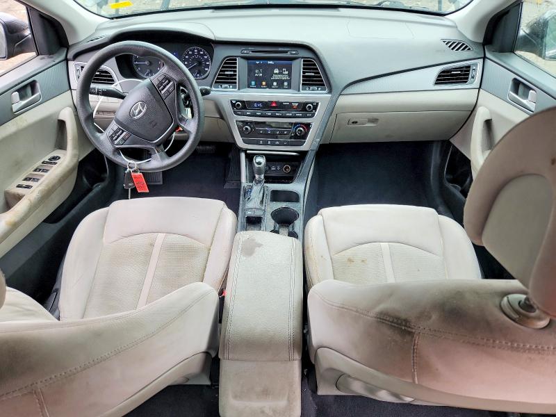 Продаж на аукціоні авто 2017 Hyundai Sonata, vin: 5NPE24AF2HH471592, номер лоту: 48247236