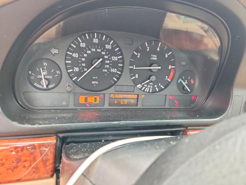 Продажа на аукционе авто 2000 Bmw 528, vin: WBADM634XYGU25118, номер лота: 50129016