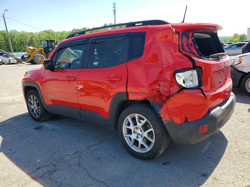 2019 Jeep Renegade მანქანა იყიდება აუქციონზე, vin: ZACNJABB3KPJ82519, აუქციონის ნომერი: 51066726