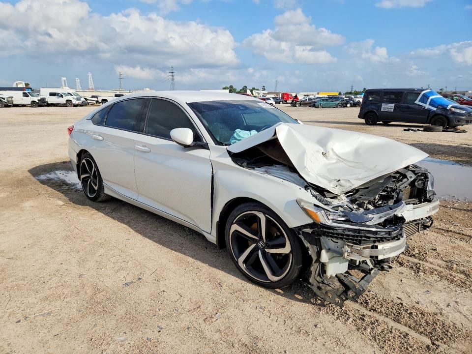 2018 Honda Accord მანქანა იყიდება აუქციონზე, vin: 1HGCV1F36JA245355, აუქციონის ნომერი: 49903946