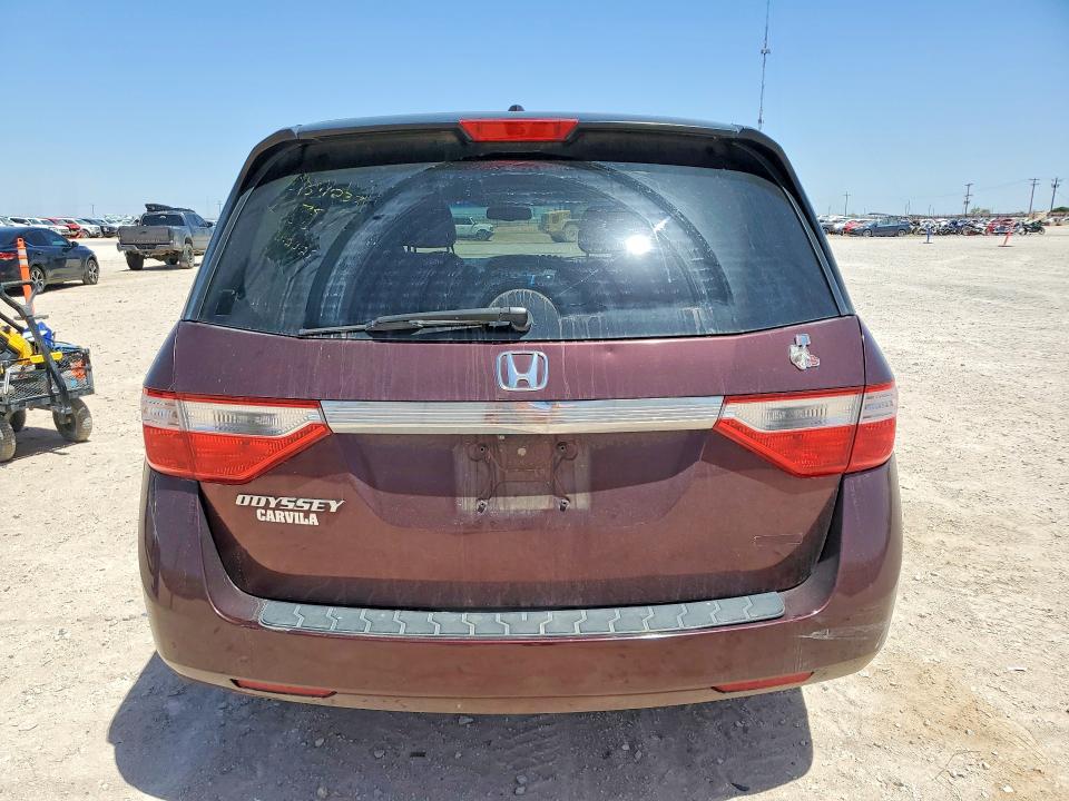2013 Honda Odyssey მანქანა იყიდება აუქციონზე, vin: 5FNRL5H69DB016192, აუქციონის ნომერი: 51438326