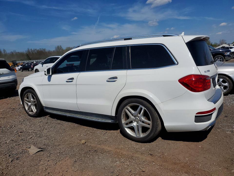 Auction sale of the 2015 Mercedes-benz Gl, vin: 4JGDF7DE7FA587603, lot number: 50005576