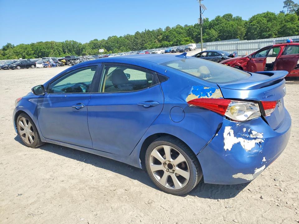 48925086 :رقم المزاد ، 5NPDH4AE5DH290417 vin ، 2013 Hyundai Elantra مزاد بيع