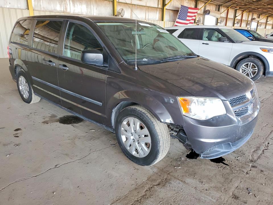 49022066 :رقم المزاد ، 2C4RDGBGXGR400503 vin ، 2016 Dodge Grand Caravan مزاد بيع