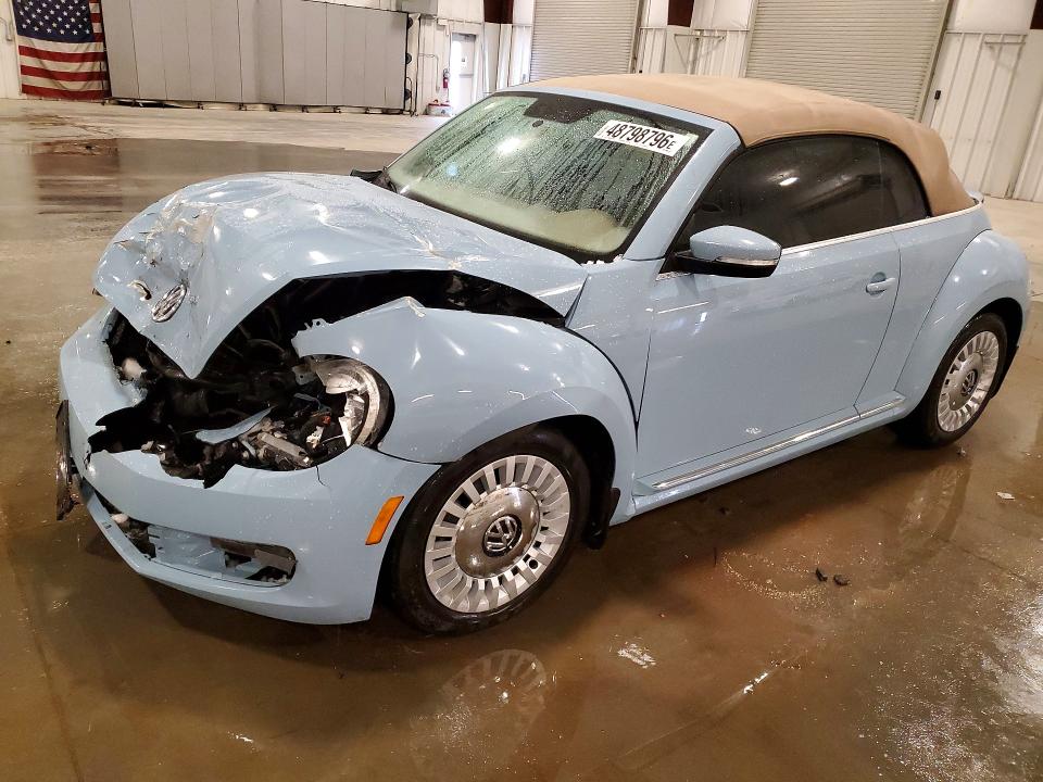 Aukcja sprzedaży 2014 Volkswagen Beetle, vin: 3VW5X7AT5EM801057, numer aukcji: 48798796