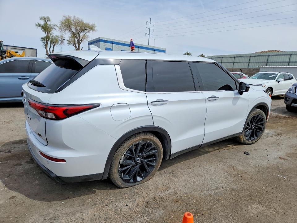 48867066 :رقم المزاد ، JA4J4VA85RZ077329 vin ، 2024 Mitsubishi Outlander مزاد بيع