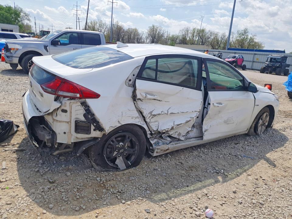 2019 Hyundai Ioniq მანქანა იყიდება აუქციონზე, vin: KMHC65LC6KU179618, აუქციონის ნომერი: 50000686