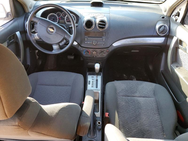 50830626 :رقم المزاد ، KL1TG56E29B609477 vin ، 2009 Chevrolet Aveo مزاد بيع