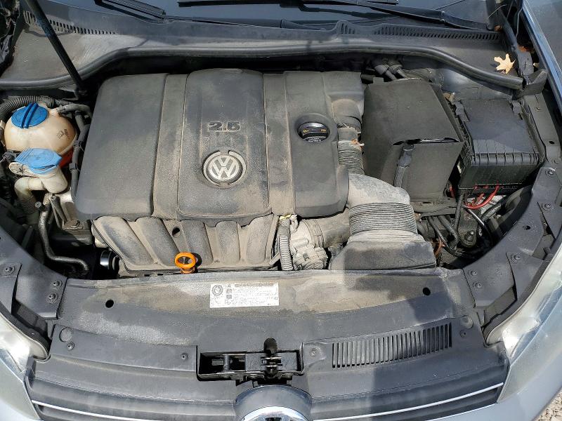 Продажа на аукционе авто 2012 Volkswagen Golf 2.5 Wagon, vin: 3VWPX7AJ6CM637841, номер лота: 50804846