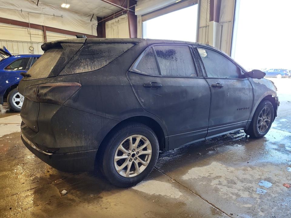 Продаж на аукціоні авто 2018 Chevrolet Equinox, vin: 3GNAXJEV9JS603377, номер лоту: 49317056