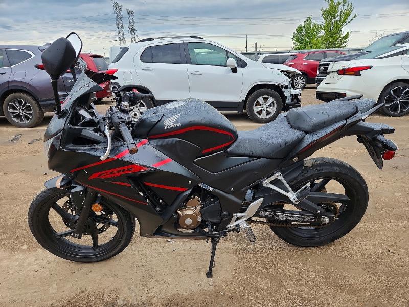 51413996 :رقم المزاد ، MLHNC5106J5400817 vin ، 2018 Honda Cbr300 مزاد بيع