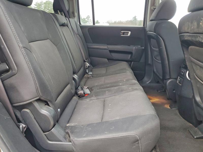 53175846 :رقم المزاد ، 5FNYF4H25AB007107 vin ، 2010 Honda Pilot مزاد بيع