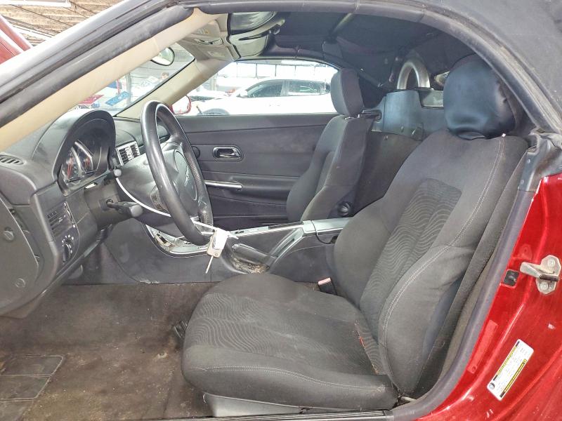 49107906 :رقم المزاد ، 1C3LN55L77X073287 vin ، 2007 Chrysler Crossfire مزاد بيع