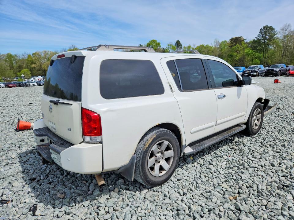2004 Nissan Armada მანქანა იყიდება აუქციონზე, vin: 5N1AA08B14N738689, აუქციონის ნომერი: 49324436
