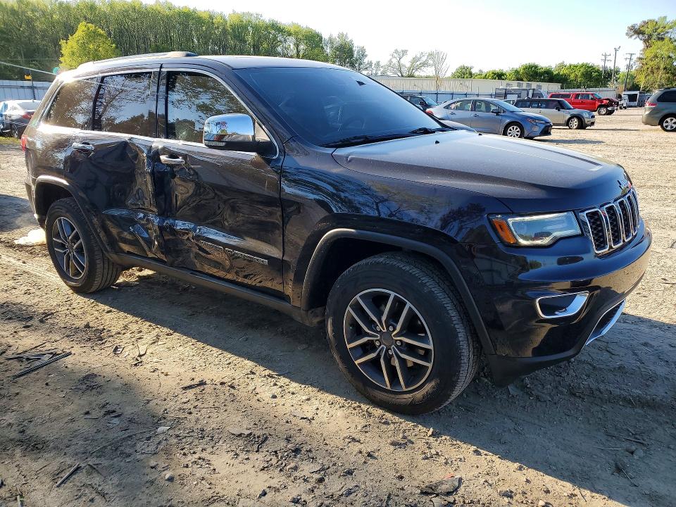 Продажа на аукционе авто 2019 Jeep Grand Cherokee, vin: 1C4RJEBG7KC715368, номер лота: 49109576