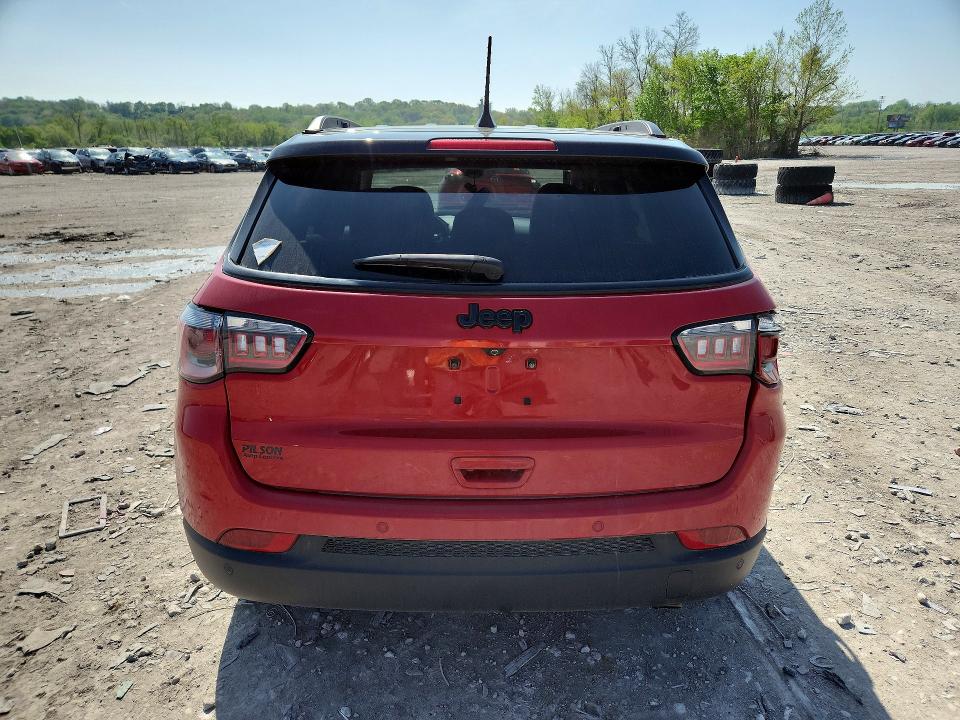 50067156 :رقم المزاد ، 3C4NJCBB8MT560280 vin ، 2021 Jeep Compass مزاد بيع