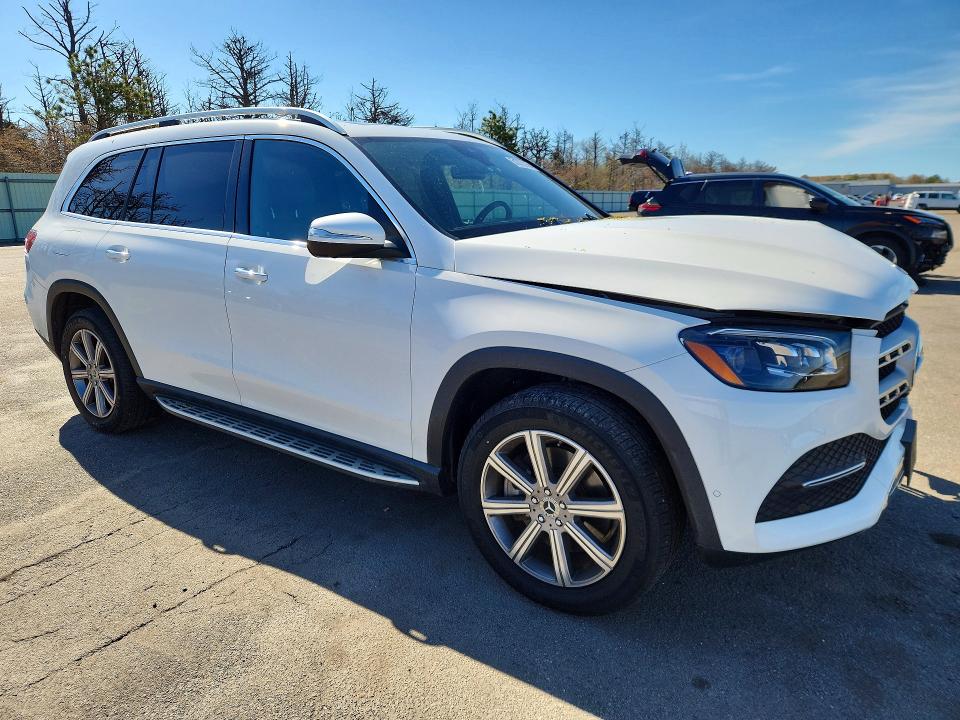 51075216 :رقم المزاد ، 4JGFF5KE9NA794010 vin ، 2022 Mercedes-benz Gls مزاد بيع