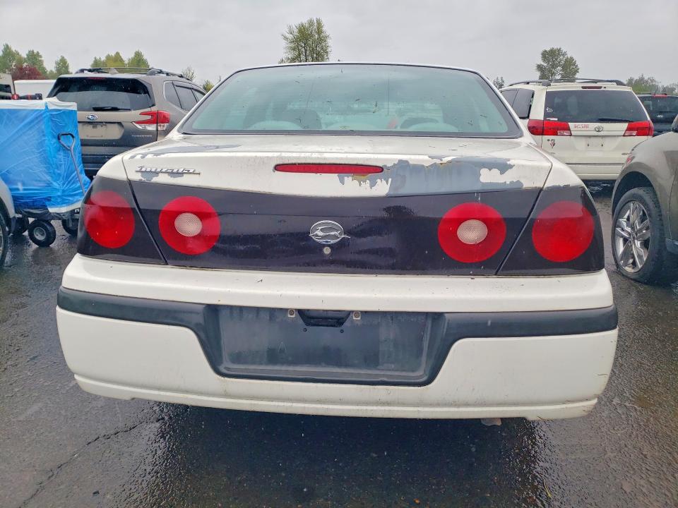 50529396 :رقم المزاد ، 2G1WF52E249423794 vin ، 2004 Chevrolet Impala مزاد بيع