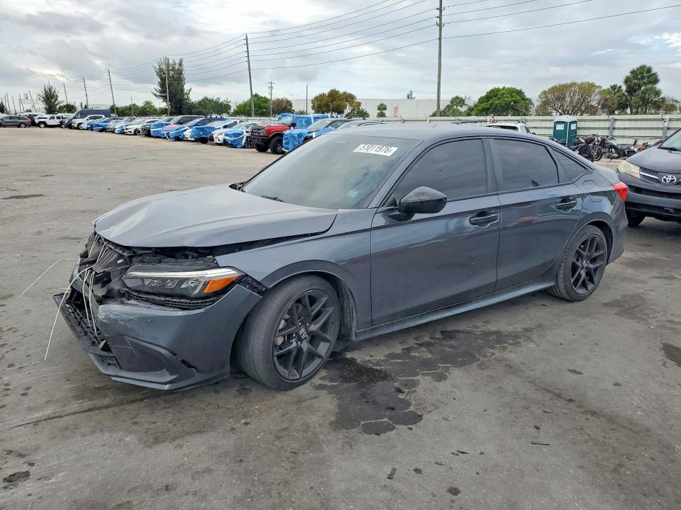 2024 Honda Civic მანქანა იყიდება აუქციონზე, vin: 2HGFE2F50RH513706, აუქციონის ნომერი: 51011976