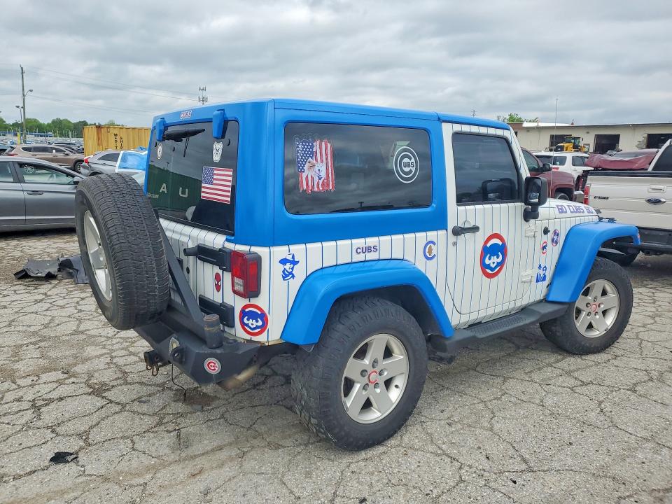 Продажа на аукционе авто 2011 Jeep Wrangler, vin: 1J4AA2D18BL557685, номер лота: 51101566