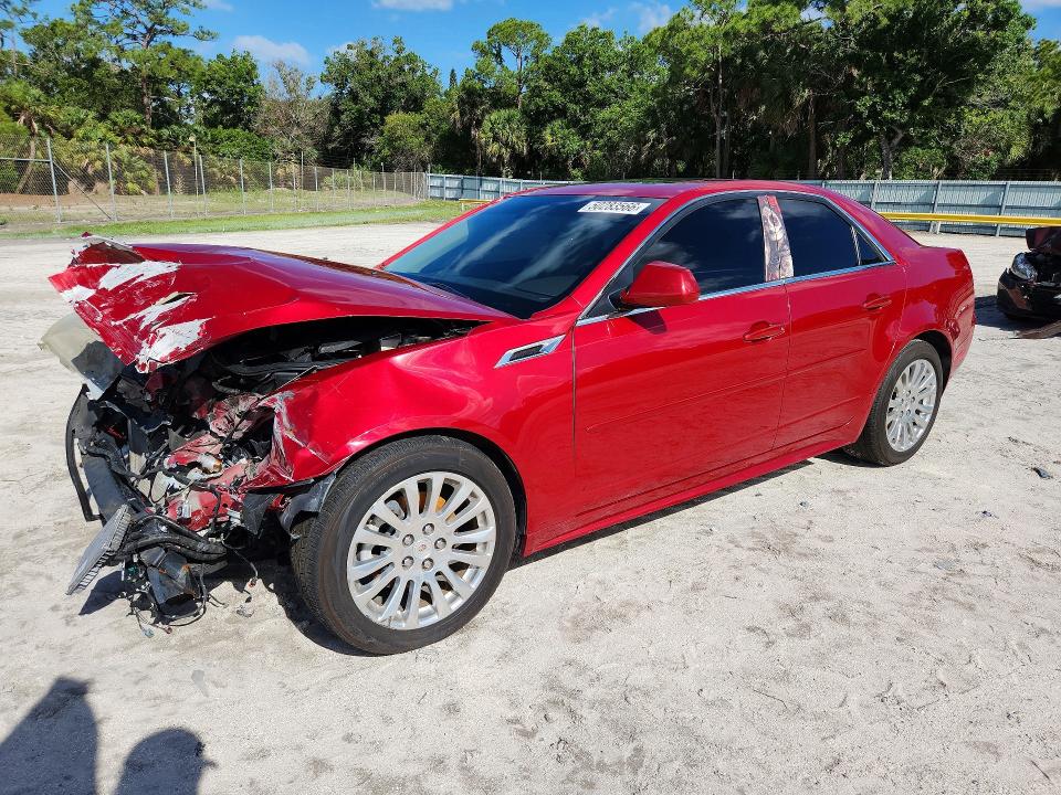 Aukcja sprzedaży 2012 Cadillac Cts, vin: 1G6DS5E35C0102901, numer aukcji: 50283566