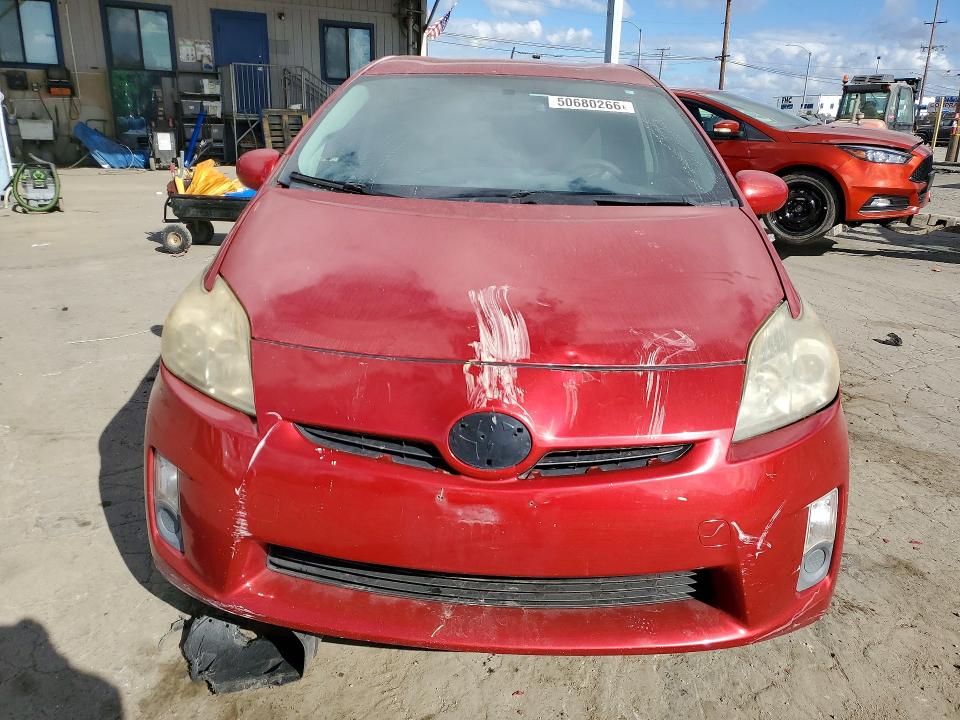 2010 Toyota Prius მანქანა იყიდება აუქციონზე, vin: JTDKN3DU6A1246667, აუქციონის ნომერი: 50680266