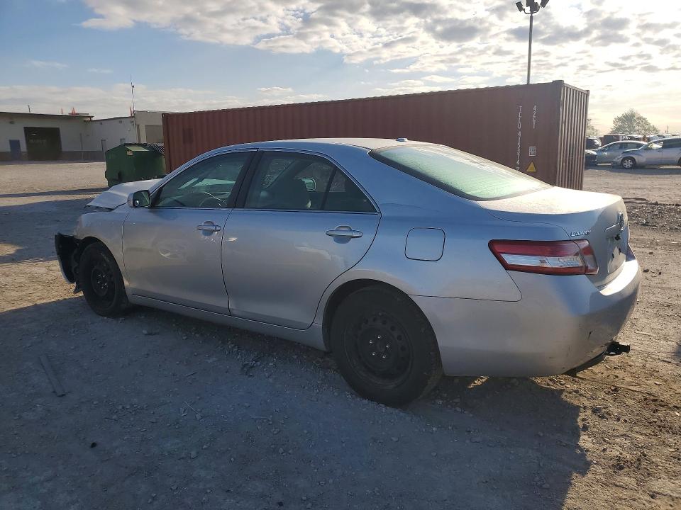 2011 Toyota Camry მანქანა იყიდება აუქციონზე, vin: 4T4BF3EK9BR098803, აუქციონის ნომერი: 50744276