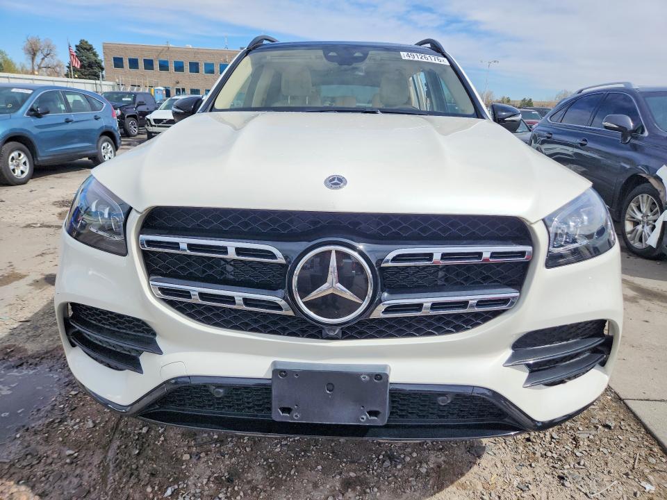 Aukcja sprzedaży 2021 Mercedes-benz Gls, vin: 4JGFF8GE3MA393643, numer aukcji: 49126176