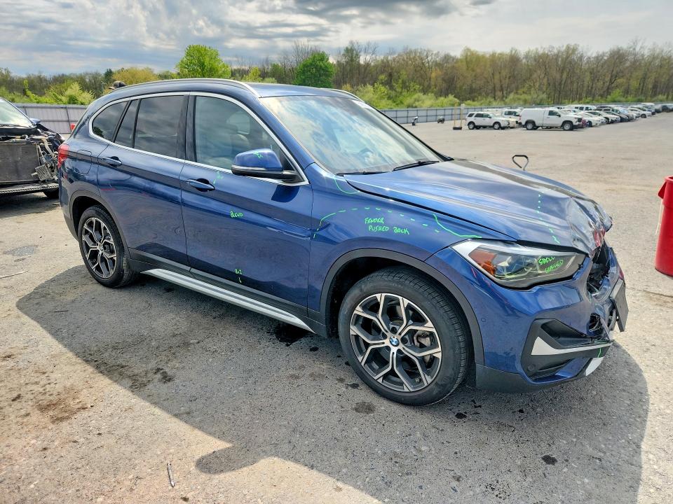 2021 Bmw X1 მანქანა იყიდება აუქციონზე, vin: WBXJG9C08M3M73460, აუქციონის ნომერი: 50922976