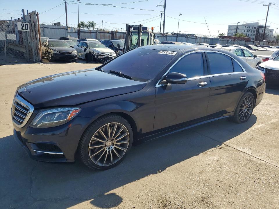 Продажа на аукционе авто 2015 Mercedes-benz S, vin: WDDUG8CB4FA169505, номер лота: 48933736