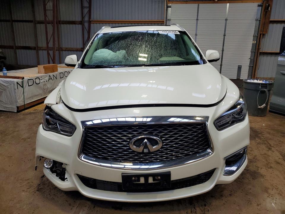 2020 Infiniti Qx60 მანქანა იყიდება აუქციონზე, vin: 5N1DL0MM5LC533224, აუქციონის ნომერი: 49234766