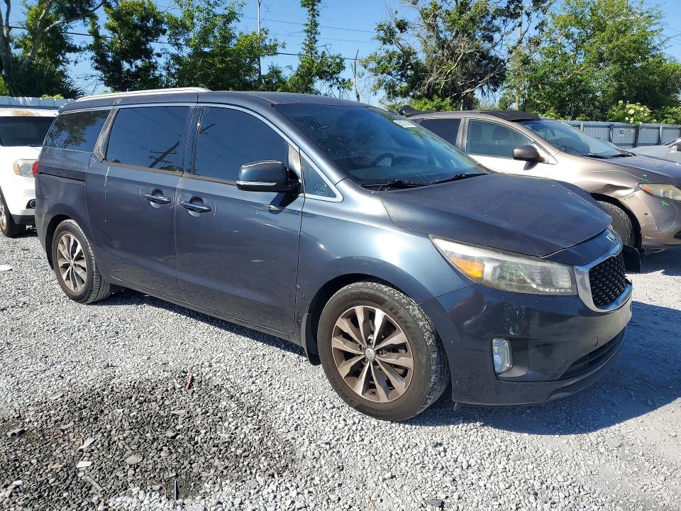 Продаж на аукціоні авто 2016 Kia Sedona, vin: KNDMC5C19G6147872, номер лоту: 50079166
