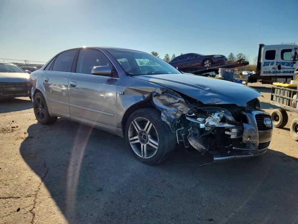 48909956 :رقم المزاد ، WAUDF78E57A163432 vin ، 2007 Audi A4 مزاد بيع