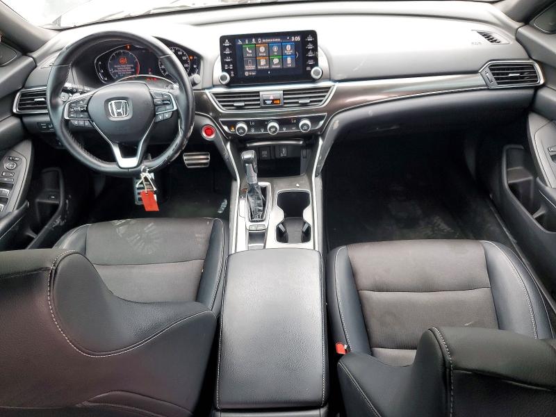 Aukcja sprzedaży 2018 Honda Accord, vin: 1HGCV1F37JA103340, numer aukcji: 48861686