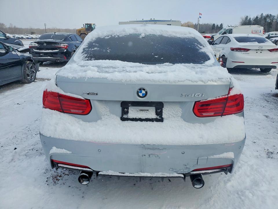 Продажа на аукционе авто 2016 Bmw 340, vin: WBA8B7C56GK702896, номер лота: 48428416