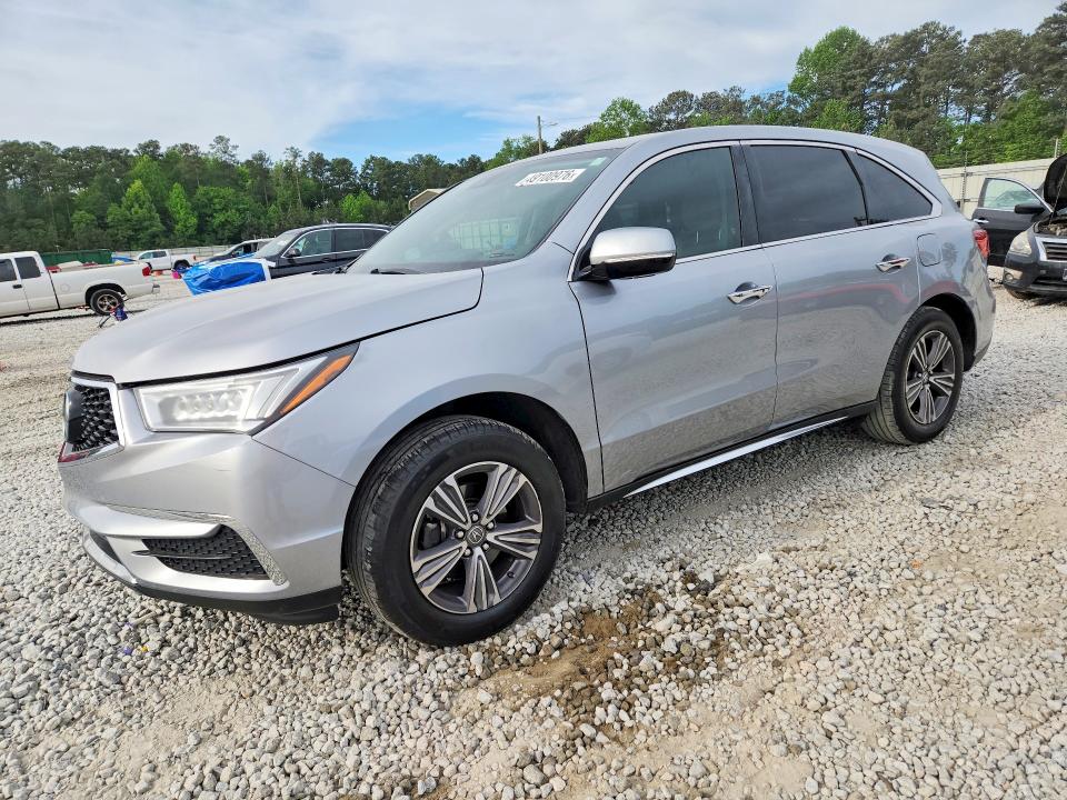 Aukcja sprzedaży 2019 Acura Mdx, vin: 5J8YD3H35KL006466, numer aukcji: 49100976